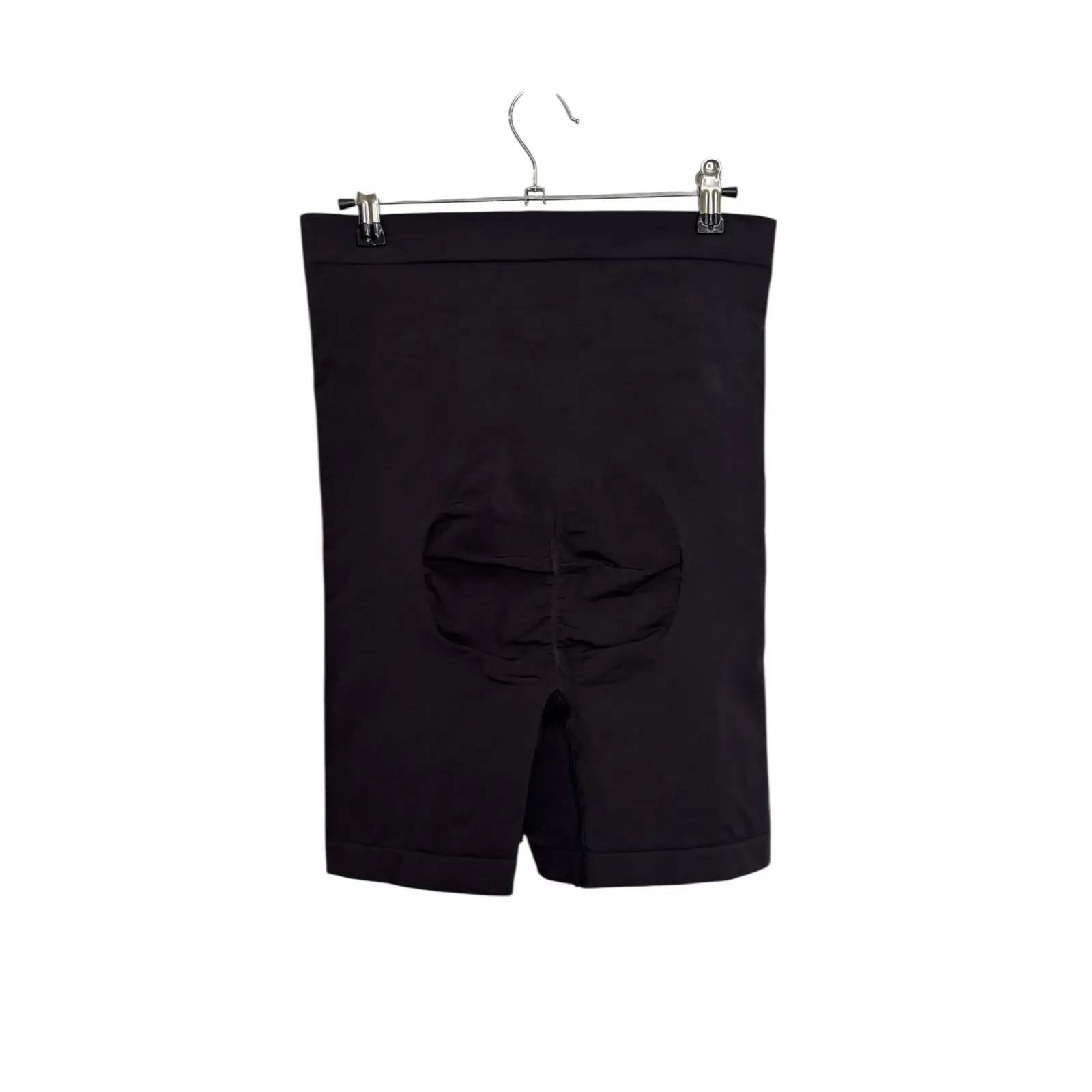 Skims Shapewear Shorts Womens 2XL Black High-Waisted Control - Image 2