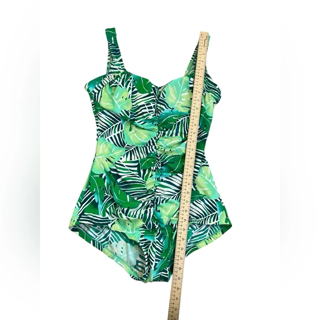 Maxine of Hollywood Shirred One Piece Swimsuit - Image 11