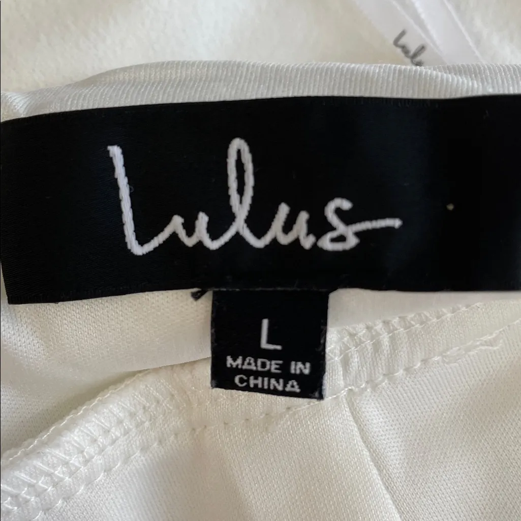 Lulus White Leilani White Ruffled Jumpsuit - Image 6