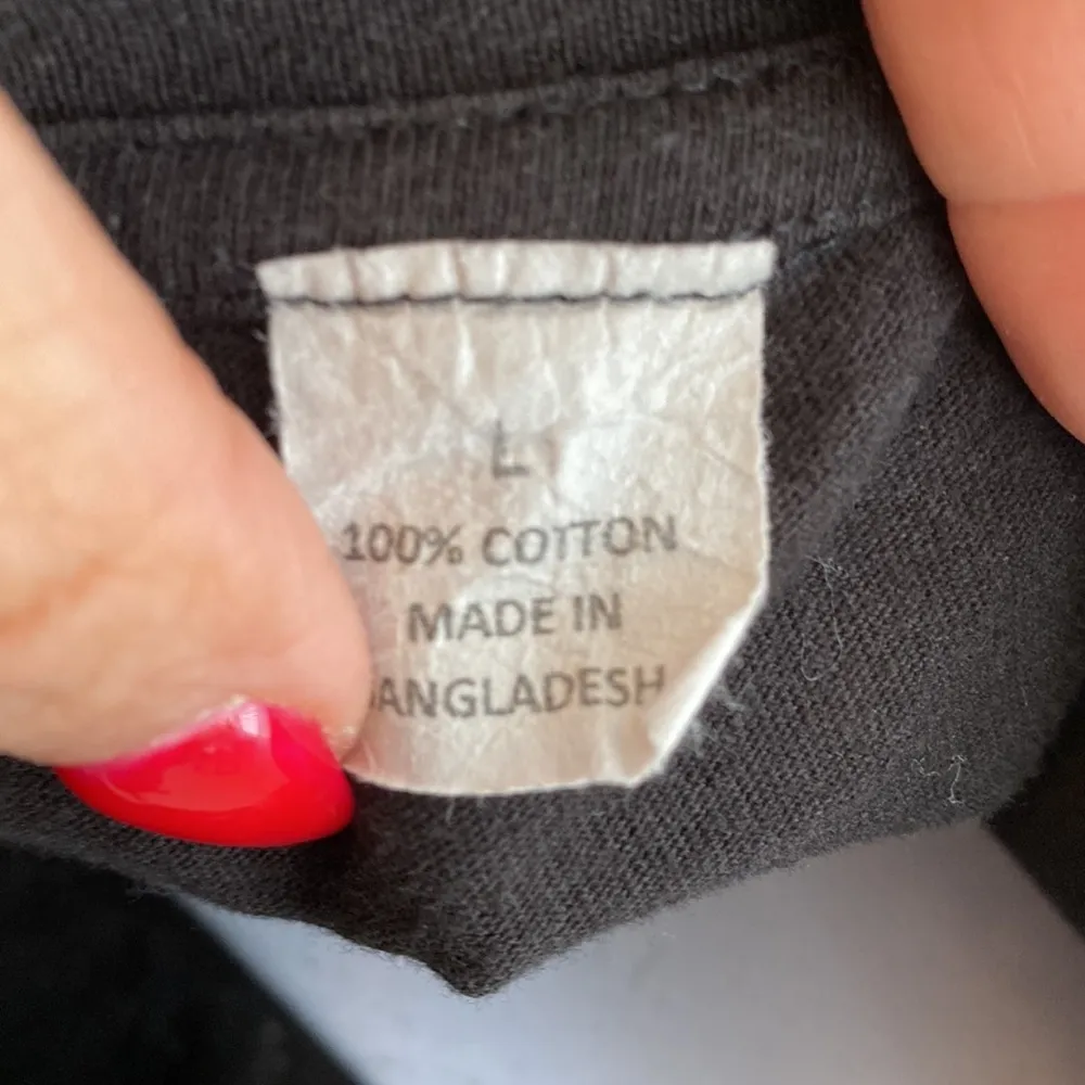 Boyz N The Hood Ice Cube Tee Black Size L - Image 4