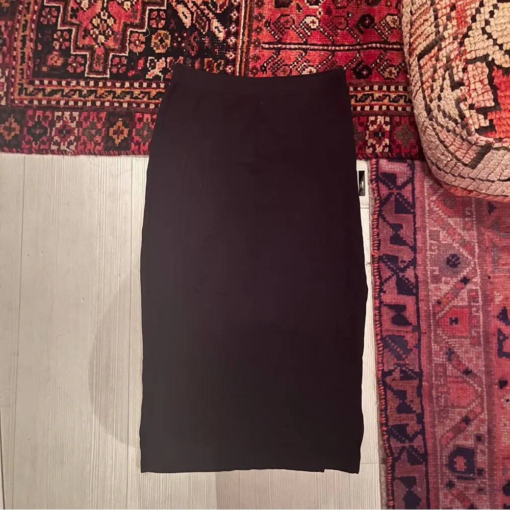 Basics slit midi skirt - Image 3