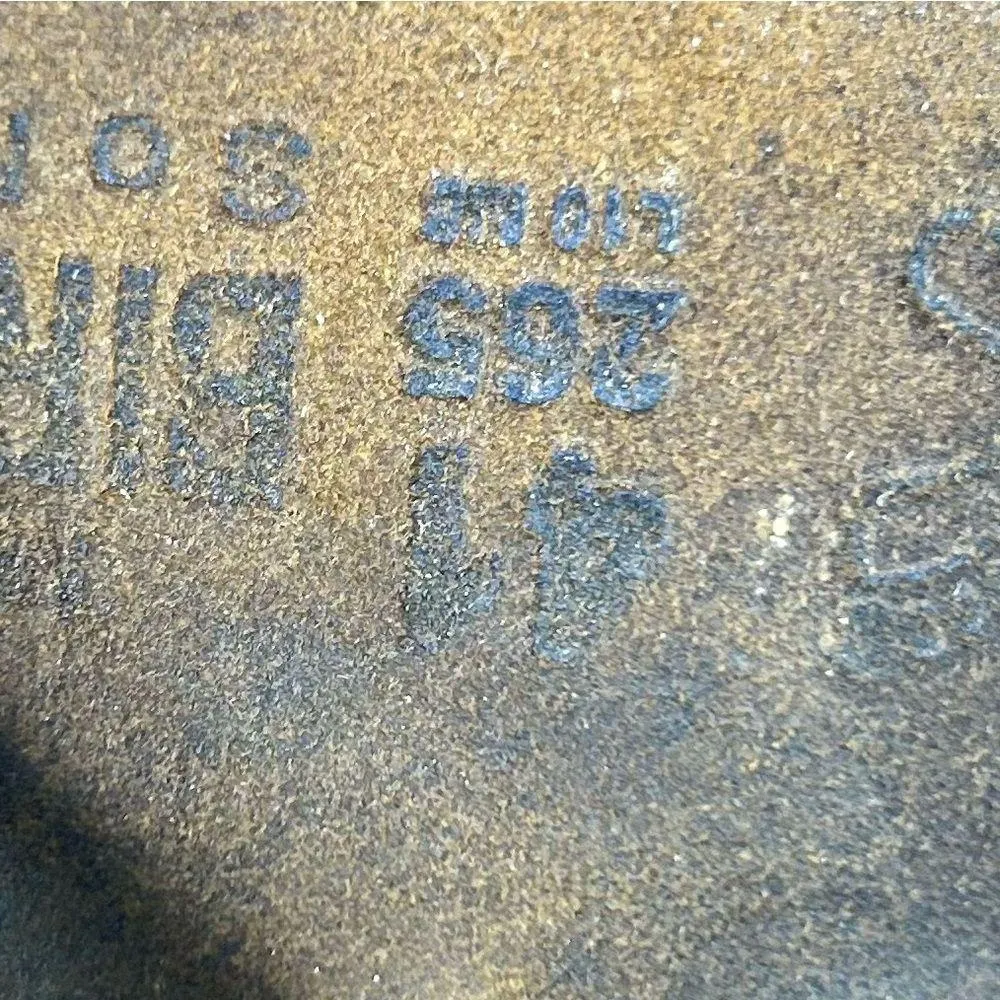 Birkenstock Grenada Soft Foodbed Brown Leather Sandals size 41 - Image 8