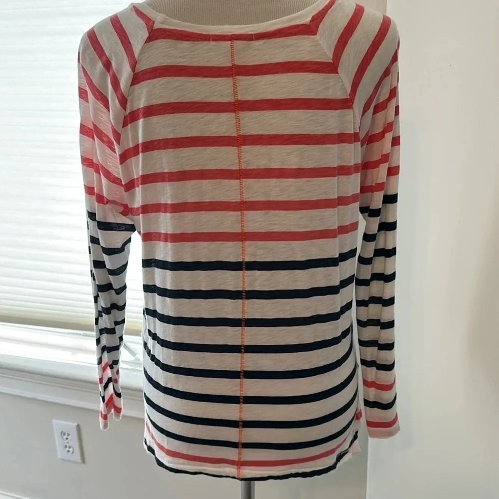 SUNDRY 100% Pima Cotton LS Tee, Size 1, Made in USA - Image 7