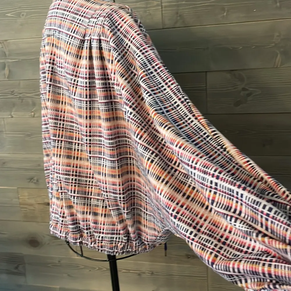 EUC Anthropologie Akemi & Kin multicolored parachute jacket - Image 4