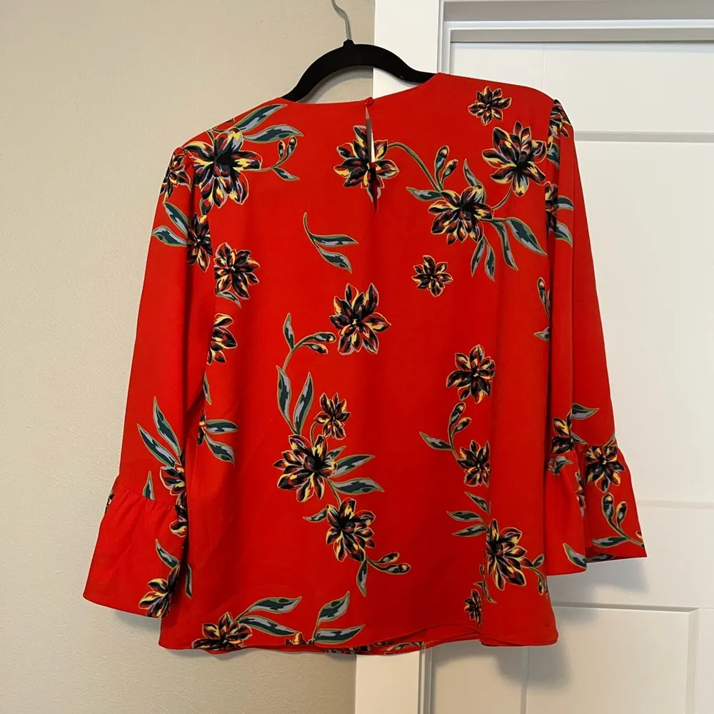 Cooper and Ella  Red Blouse - Image 4