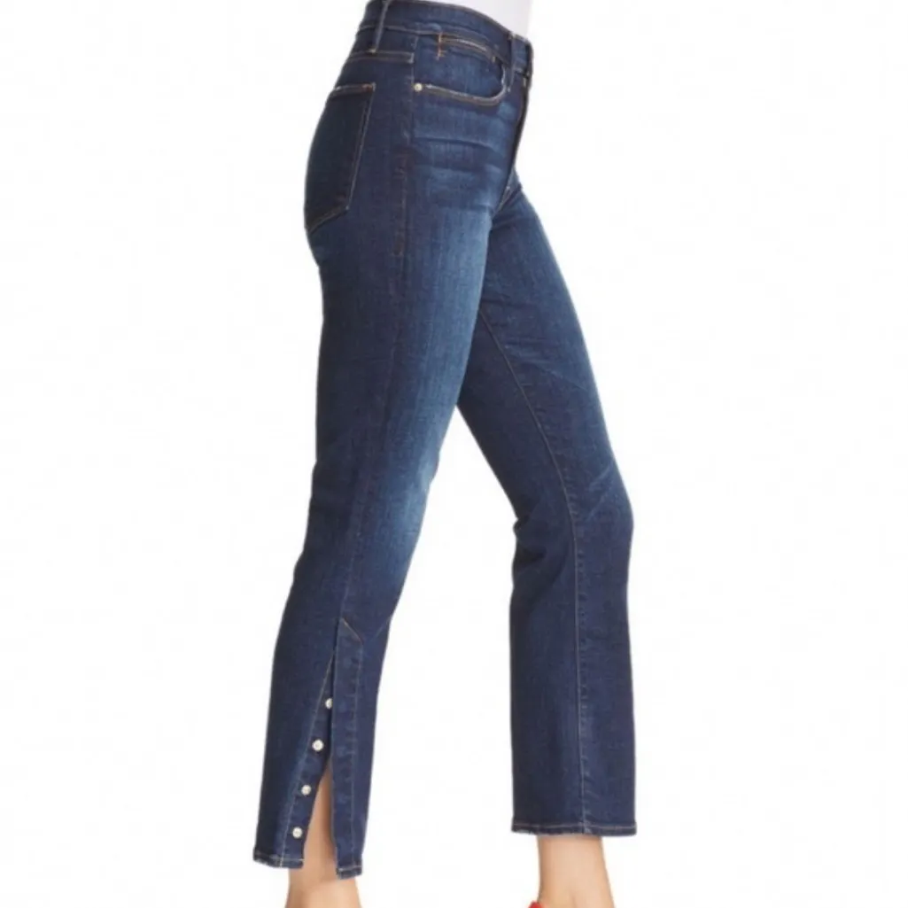 FRAME Meribel The Modern Pocket High-Rise Crop Jeans W1884 Sz 31 - Image 2