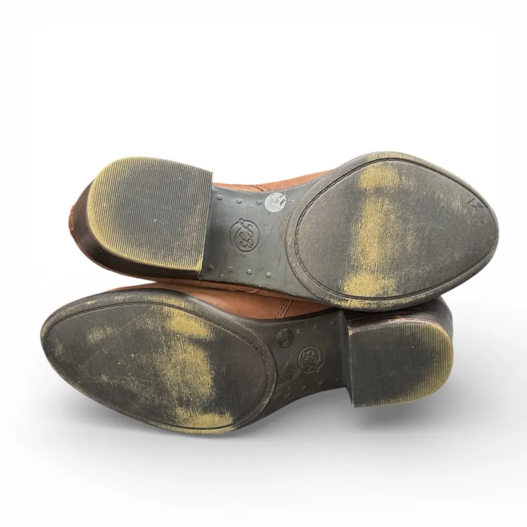 Lucky Brand - Basel Brown Leather Ankle Boots - 8 - Image 6