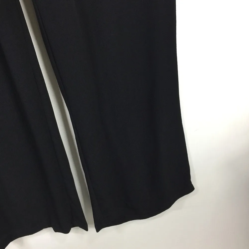 Flynn Skye Lace Up Back Wide Leg Jumpsuit Black XS - Image 15