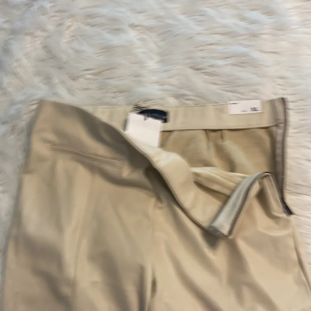 ZARA PANTS SIZE XL BRAND NEW ZIPPER SIDE INSEAM 28” WAIST 32” ELASTIC - Image 8