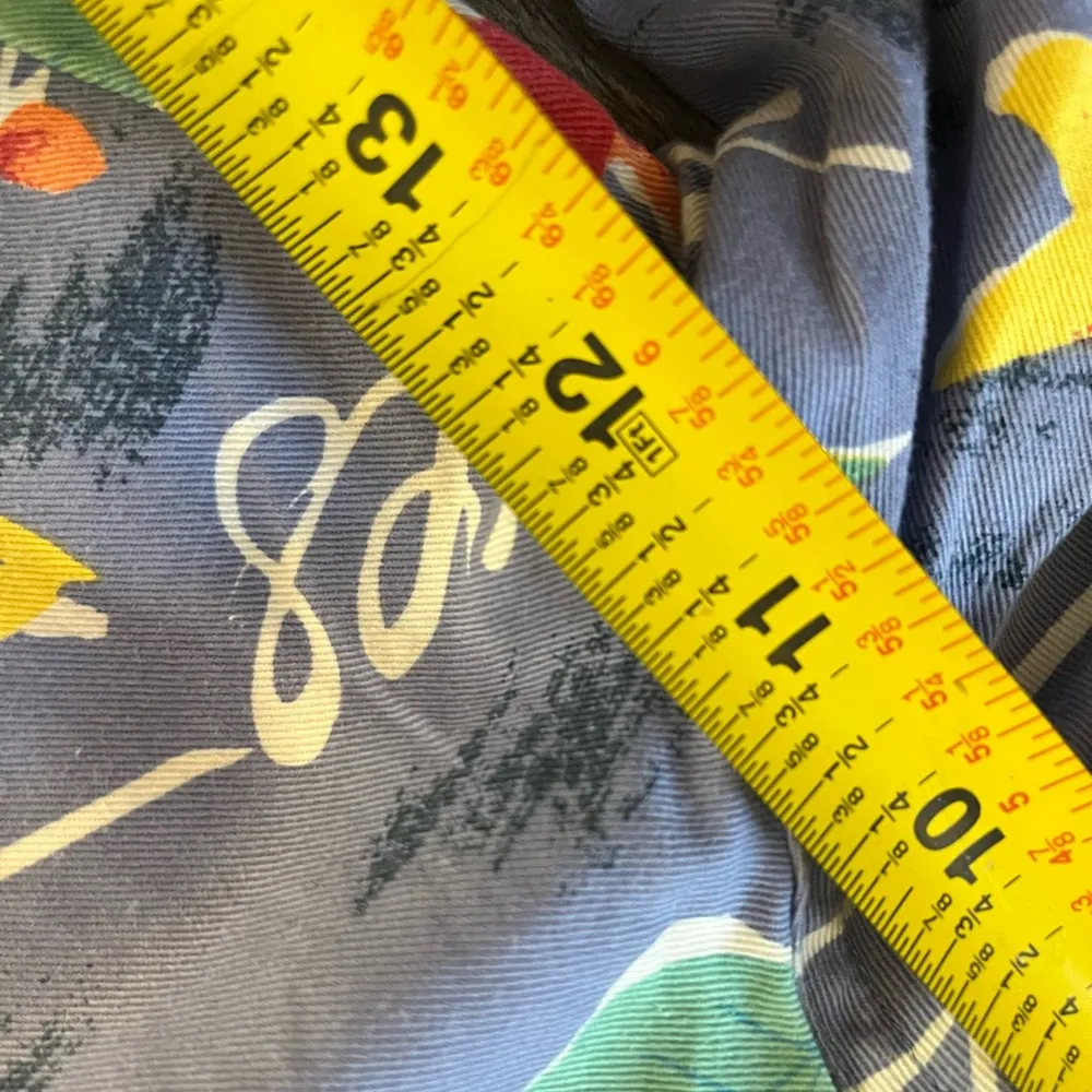 NWT The Limited Vintage Hawaiian High waist mom shorts sz 4 - Image 9