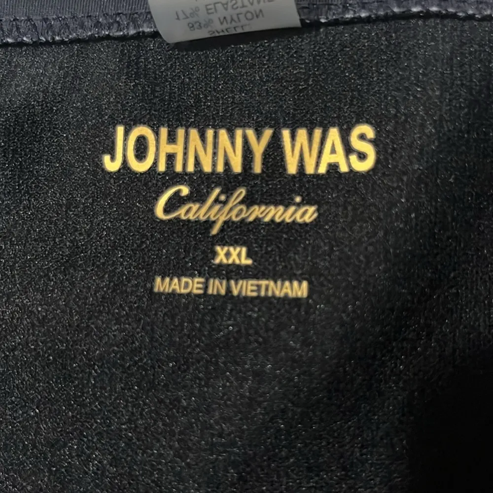 Johnny Was Mila Bikini Bottom Size XXL NWT - Image 7