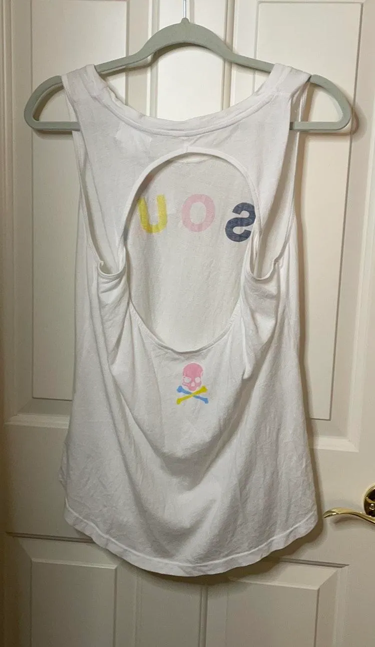 Soul Cycle X sundry Tank White medium NWT  - Image 3