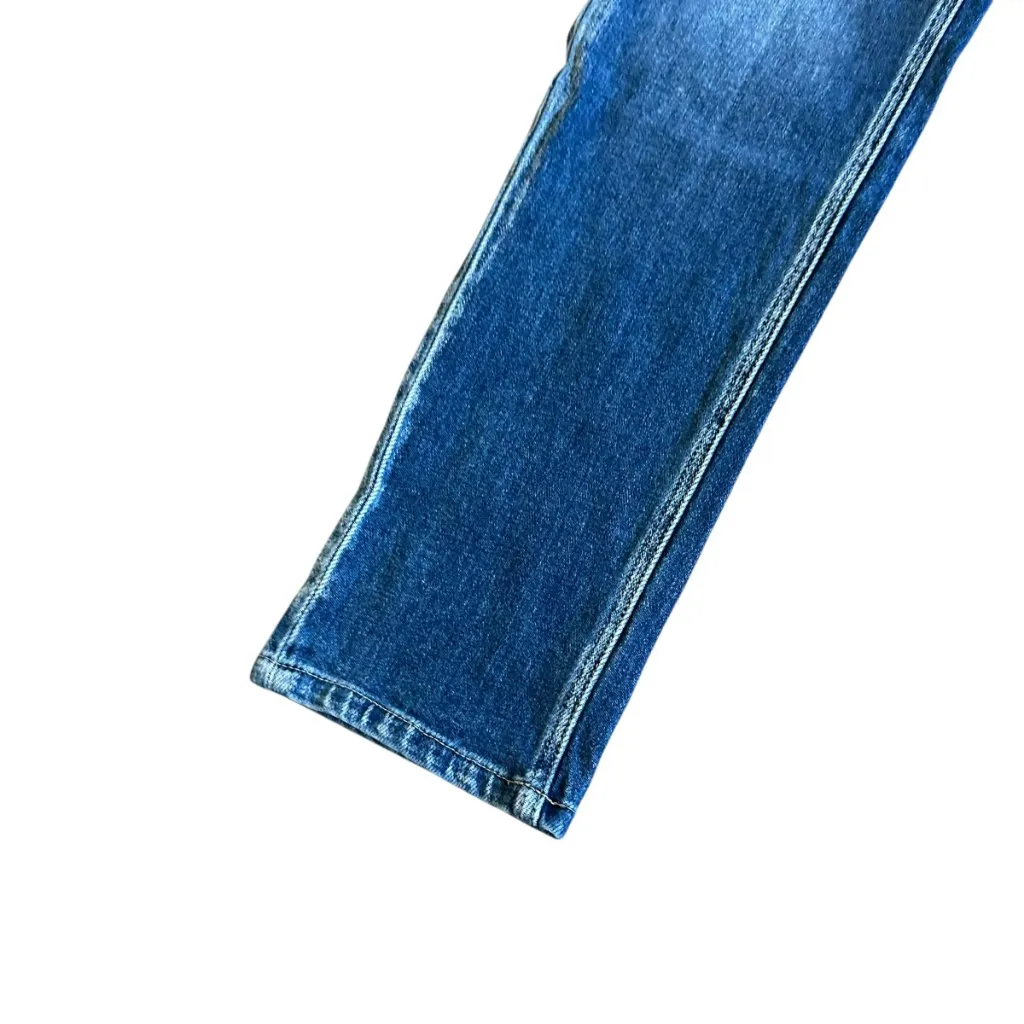 Kancan Skinny Leg Jeans Dark Wash Denim Classic Comfy Stretch Size 28 Women's Blue - Image 3