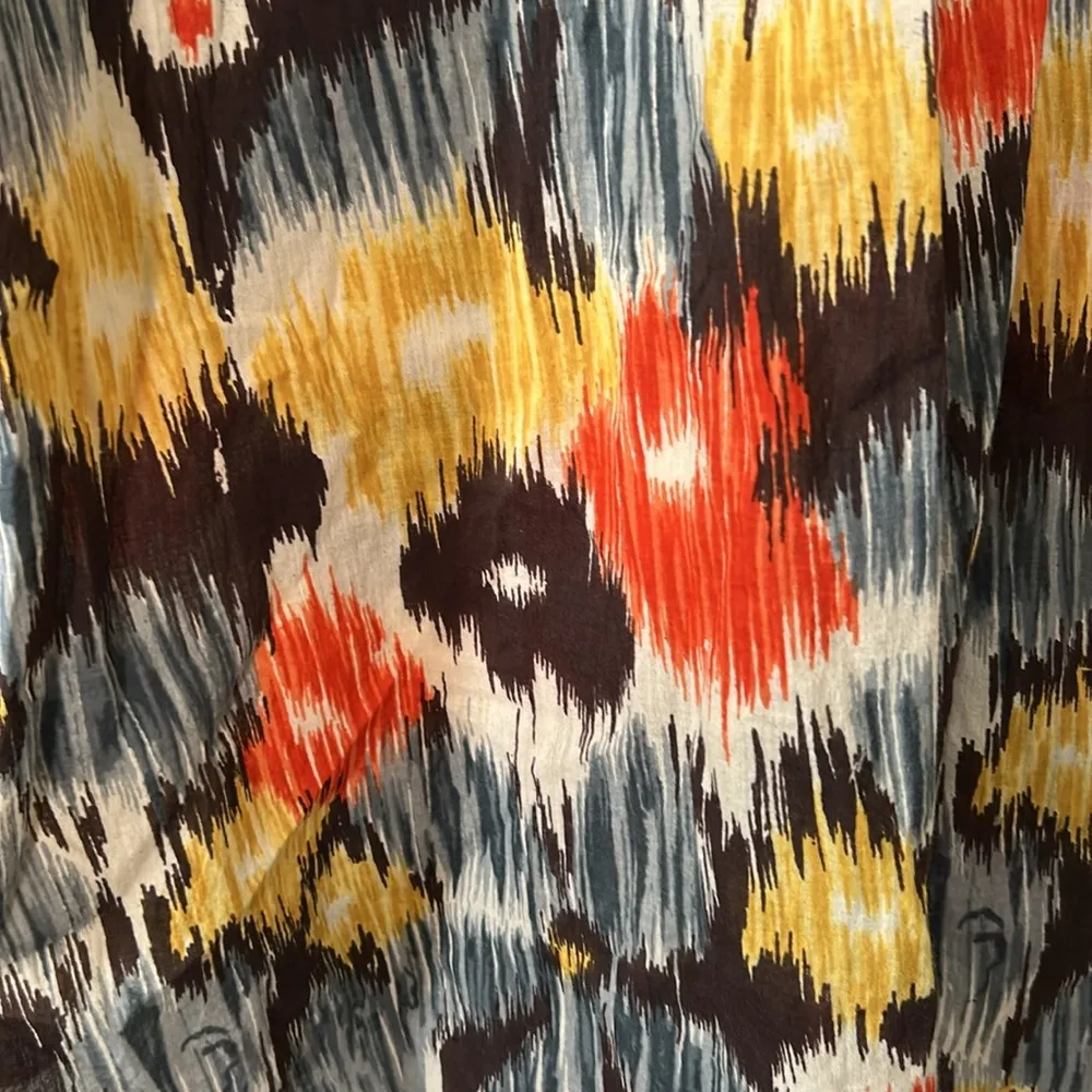 Roberta Freymann 100% cotton Tunic Blouse - Size XL - Image 8