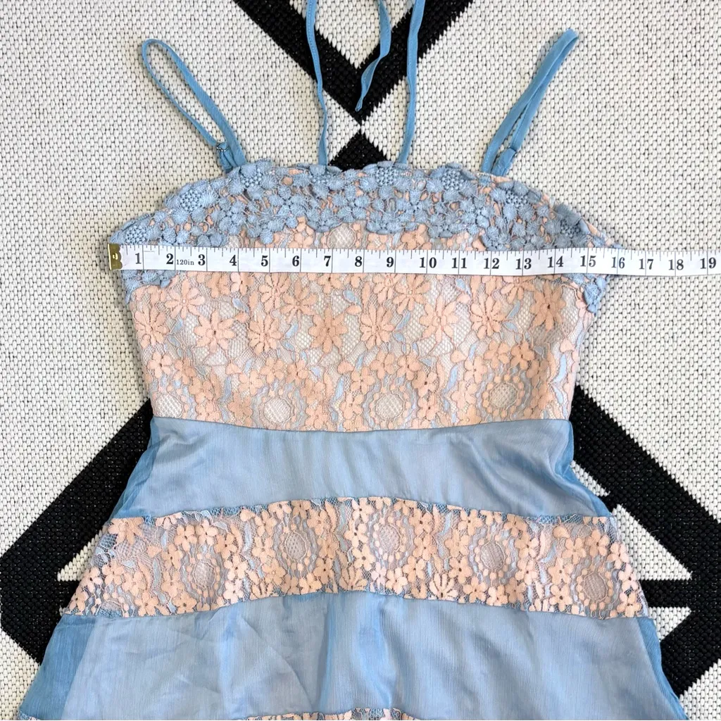 Foxiedox x Anthropologie Tristan Lace
Mini Dress XS - Image 6