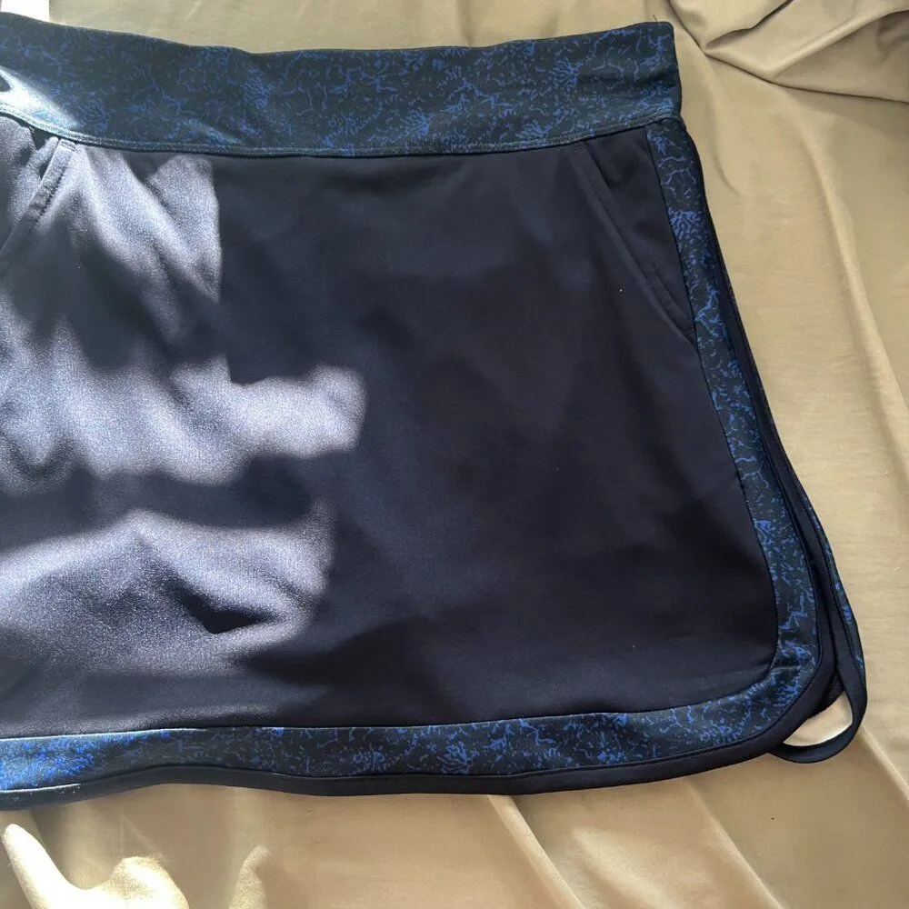 PGA Tour blue skort small - Image 2