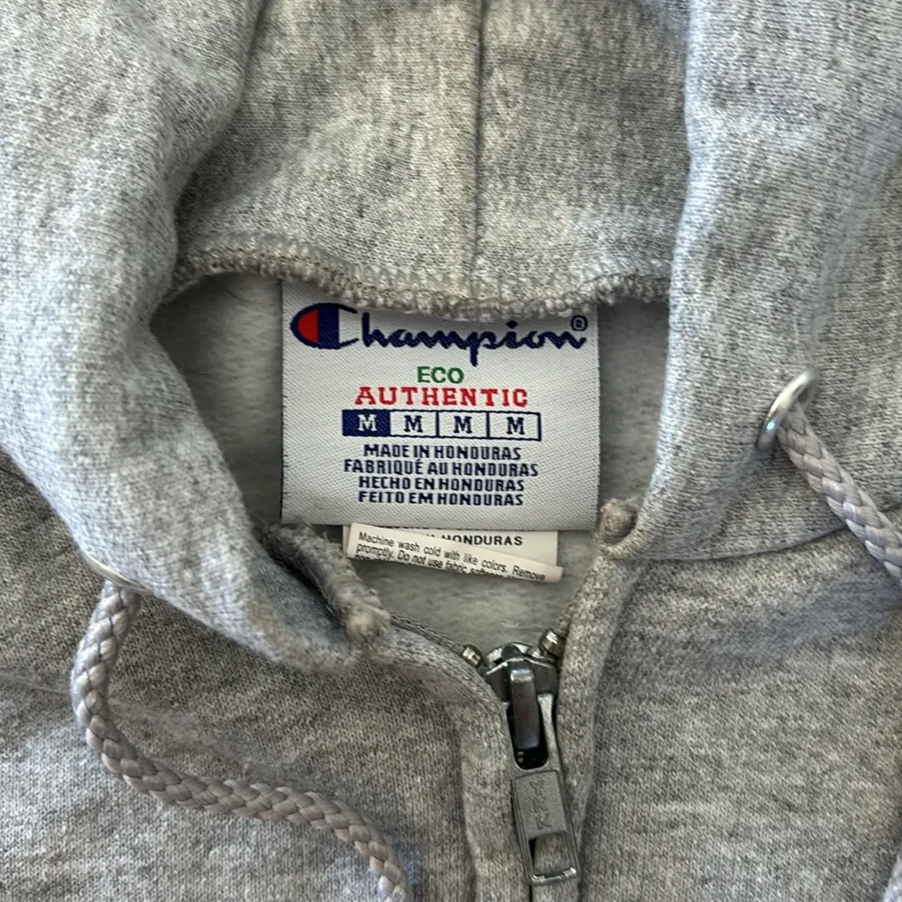 Champion zip up hoodie - Image 2