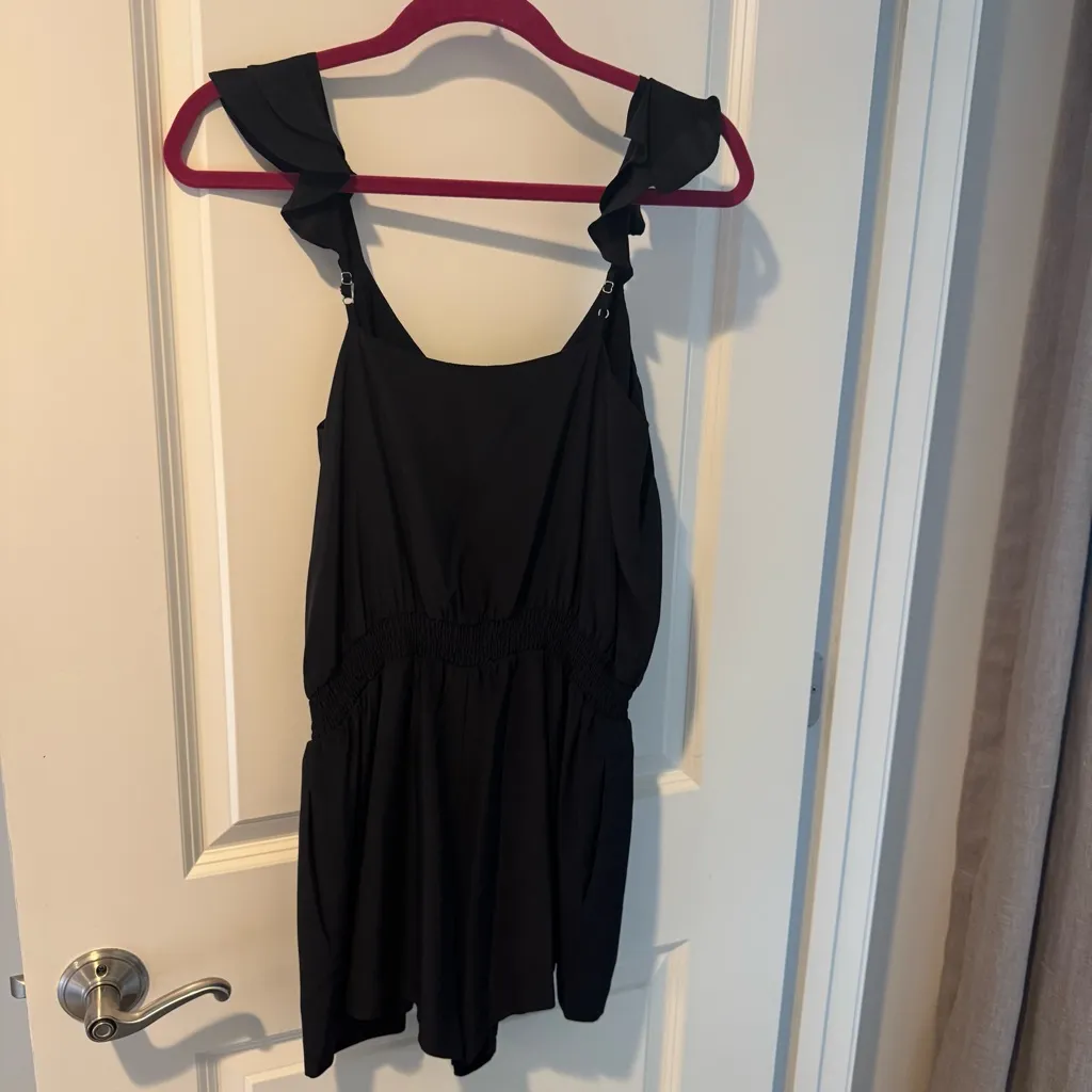 Cami NYC Kika Romper in Black | Size S - Image 6