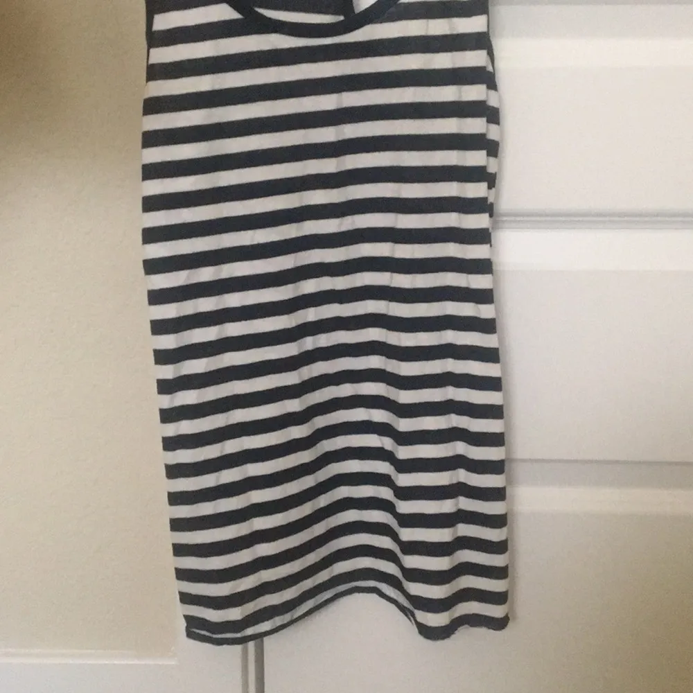 NEW Black white striped tank top - Image 2