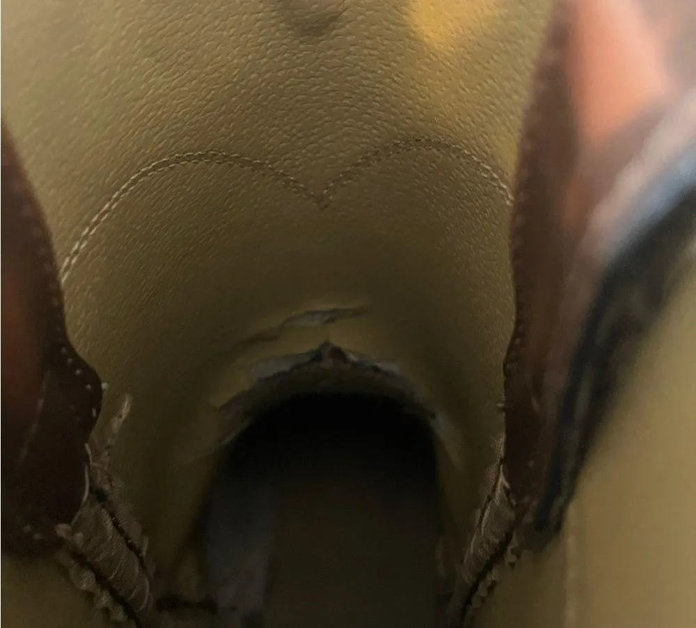 Justin Temple Roper JB3001 Unique Hand Painted Western Boots Sz 8.5D - Image 9