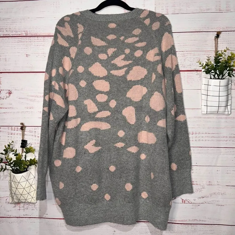 Women’s Oddy Boutique Sweater | 1x/2x Gray - Image 3