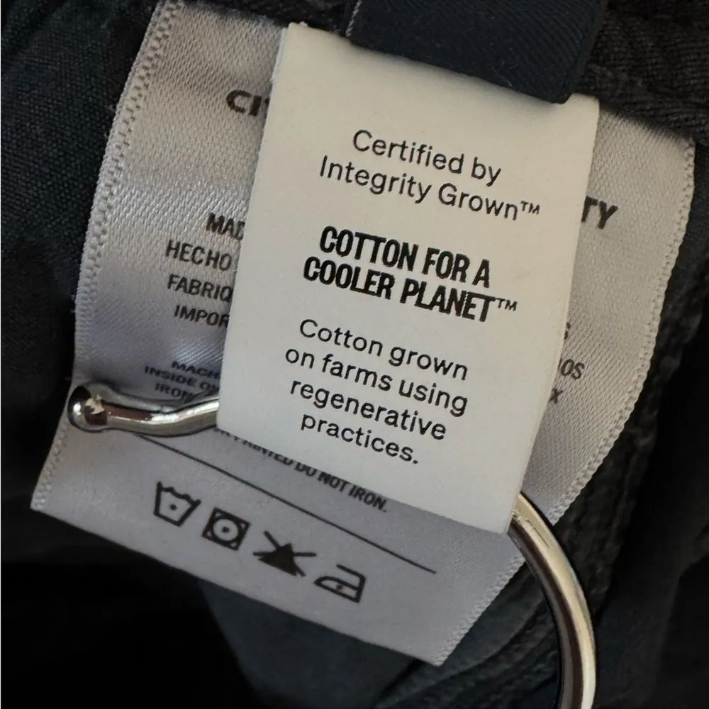 Citizens Of Humanity COH Carter Utility Pant in Washed Black Size 24 - Image 16