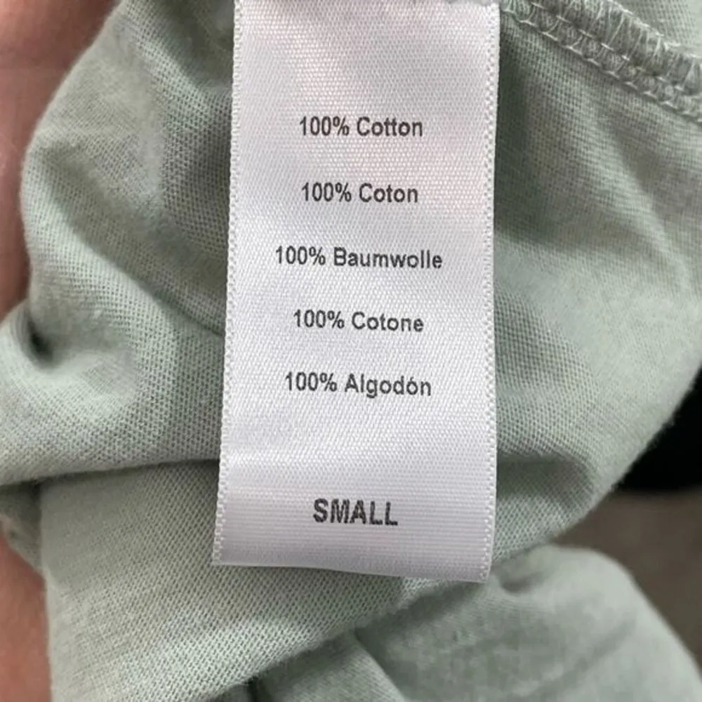 NWT Urban Outfitters Tops X Project Social T Button Up Crop Top Green Size Small - Image 7