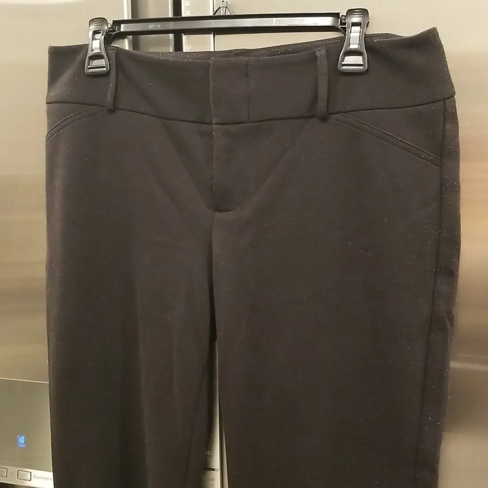 💕MICHAEL by MICHAEL KORS💕 Plack Trouser Pants ~ 10 Black - Image 3