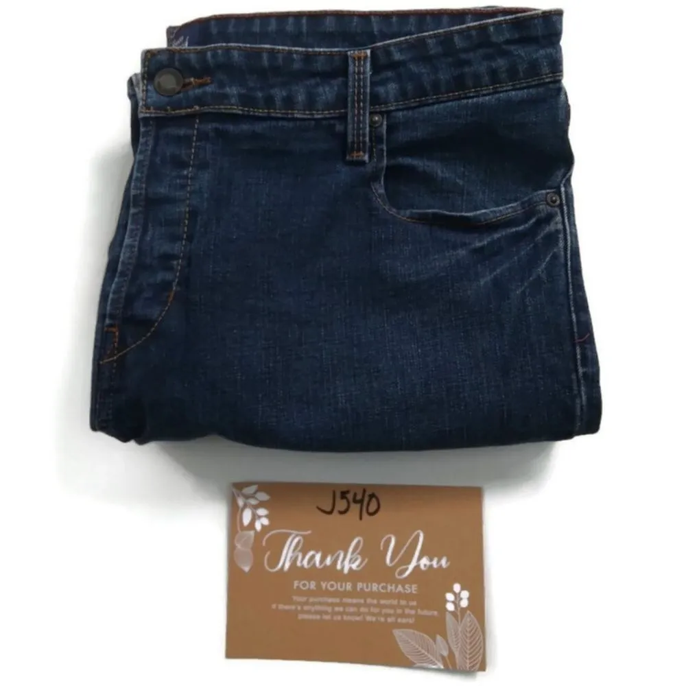 J540 Levis Signature Flare Leg Jeans size 17 - Image 8