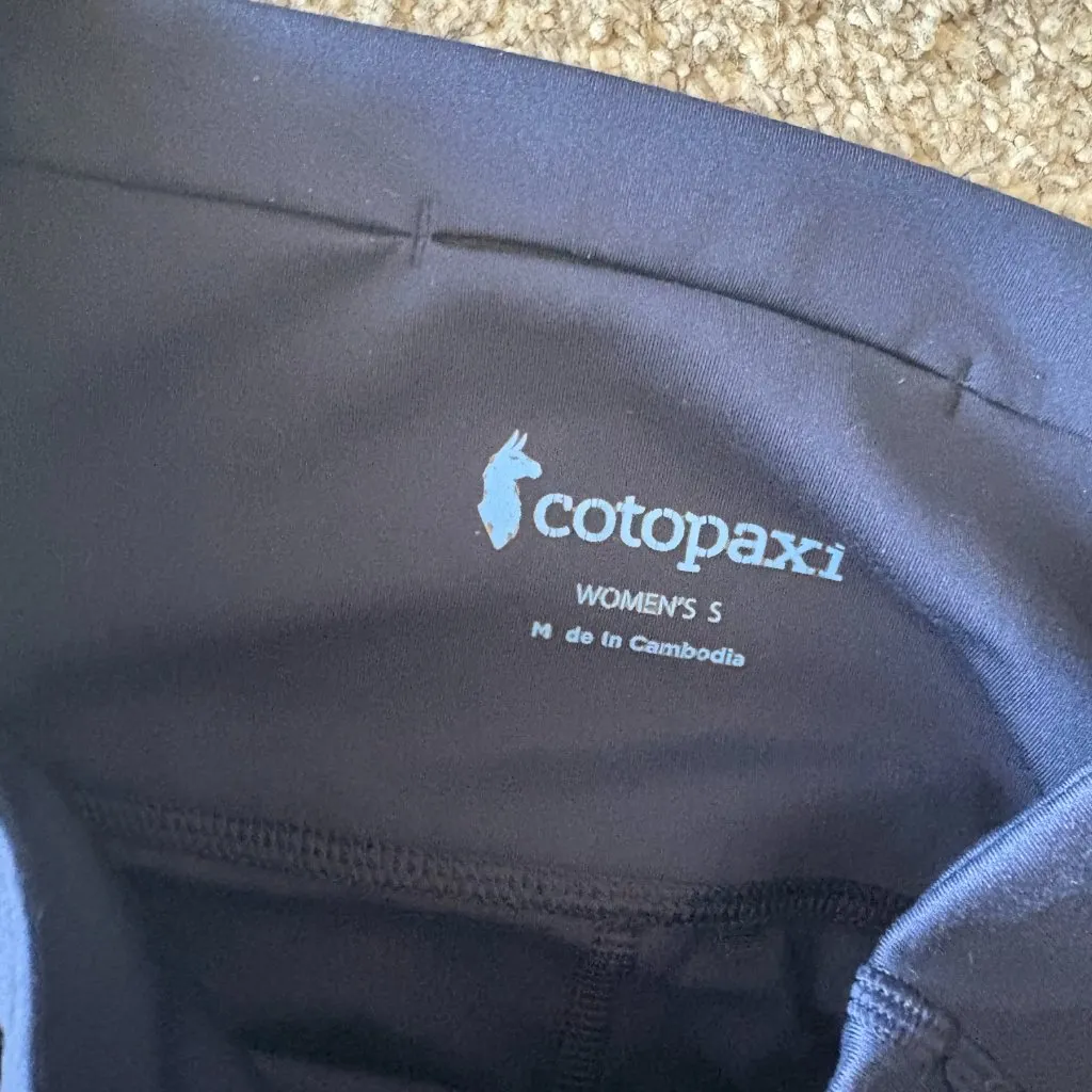 Cotopaxi Cerro Travel Tights Women's size SMALL Leggings Athletic Athleisure - Image 3