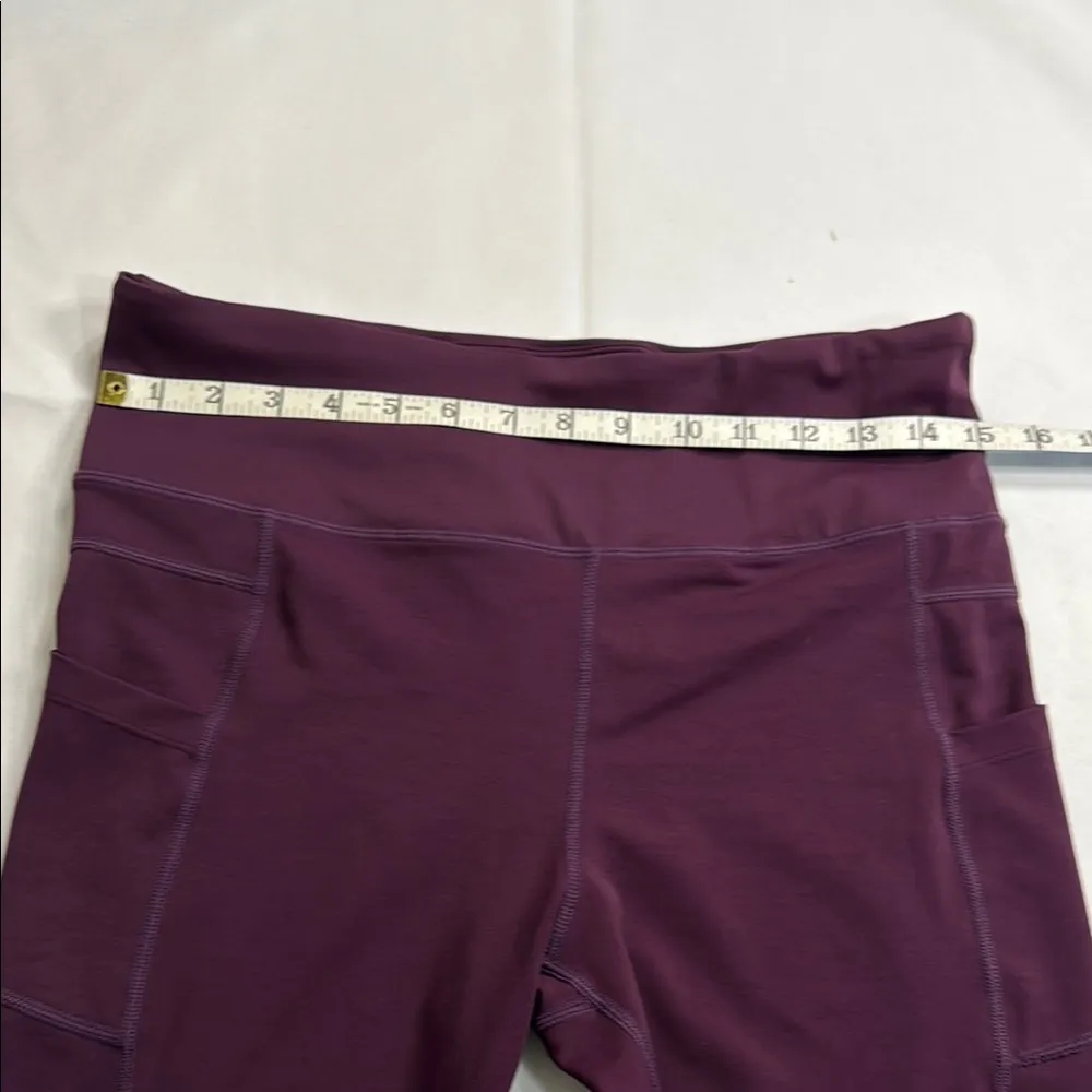 ZYIA Women's Capris - Deep Purple - Image 4