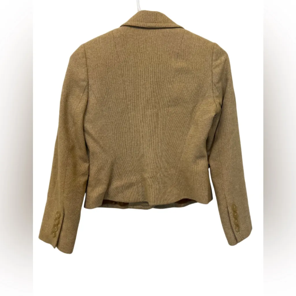 Banana Republic Women’s Wool Blazer Size 0P - Image 2