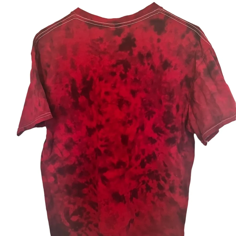 Scarface red tie dye short sleeve graphic shirt size medium - Image 2