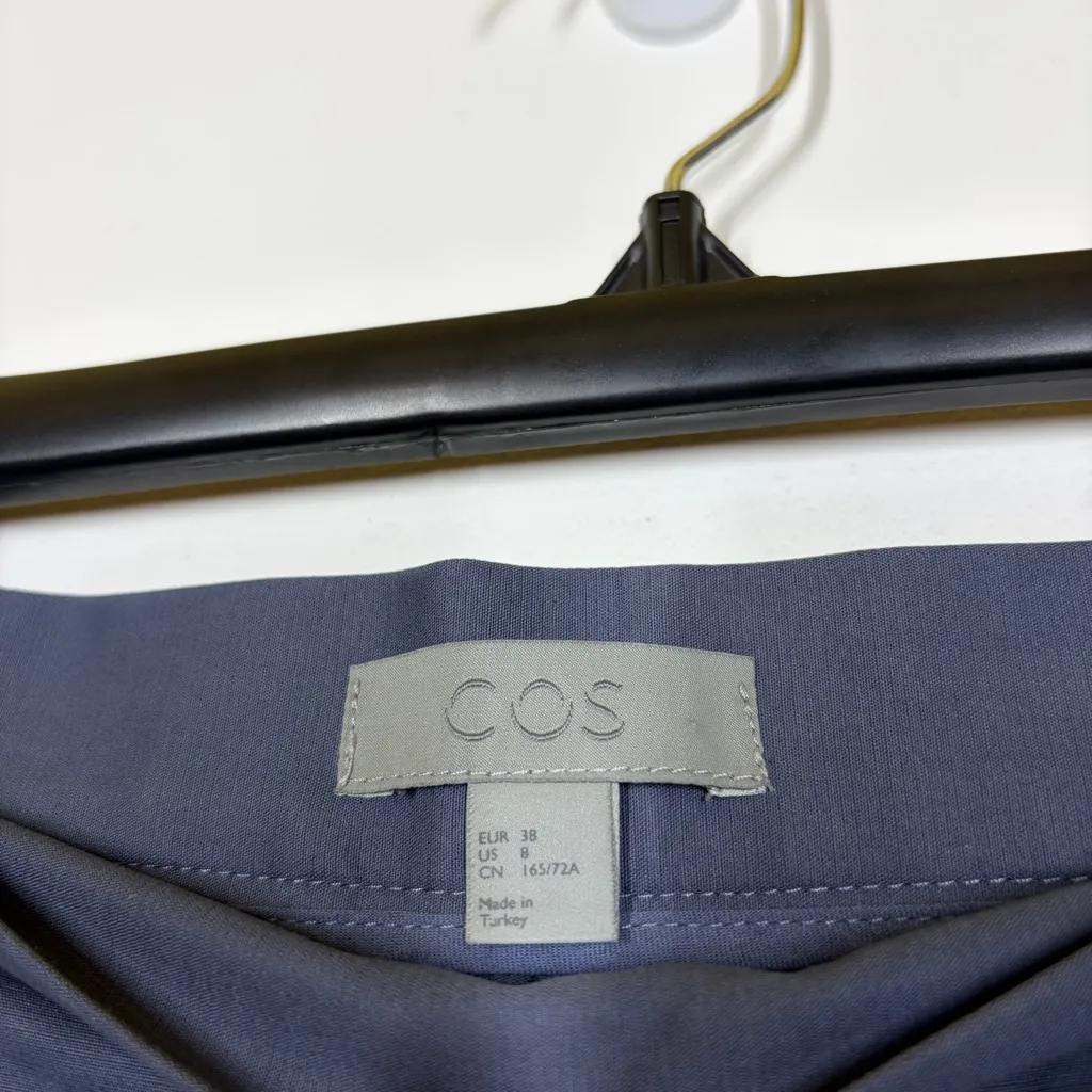 COS Slim Fit Trouser Ankle Pant Size US 8 - Image 8