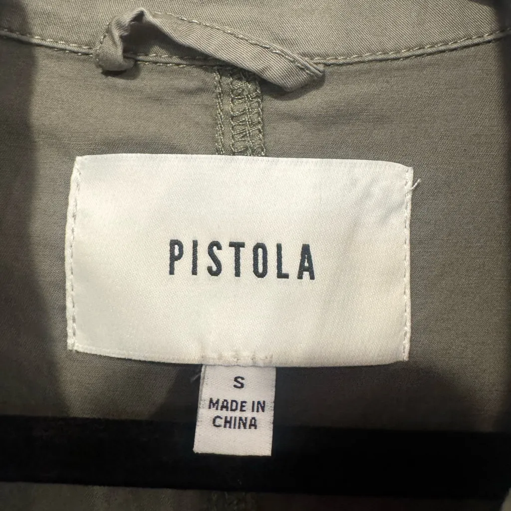 Pistola Sage Green Utility Jumpsuit - Image 3