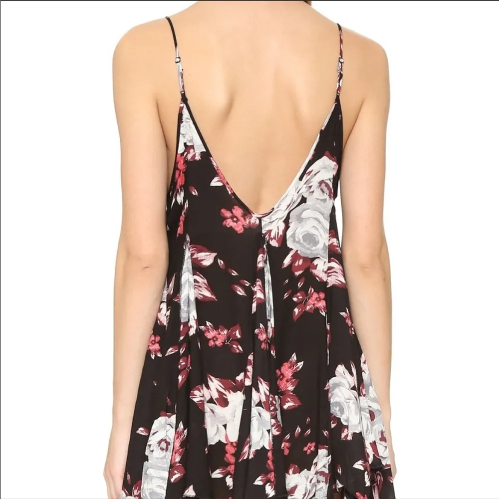Free People Alyson Floral Slip Dress - Image 15