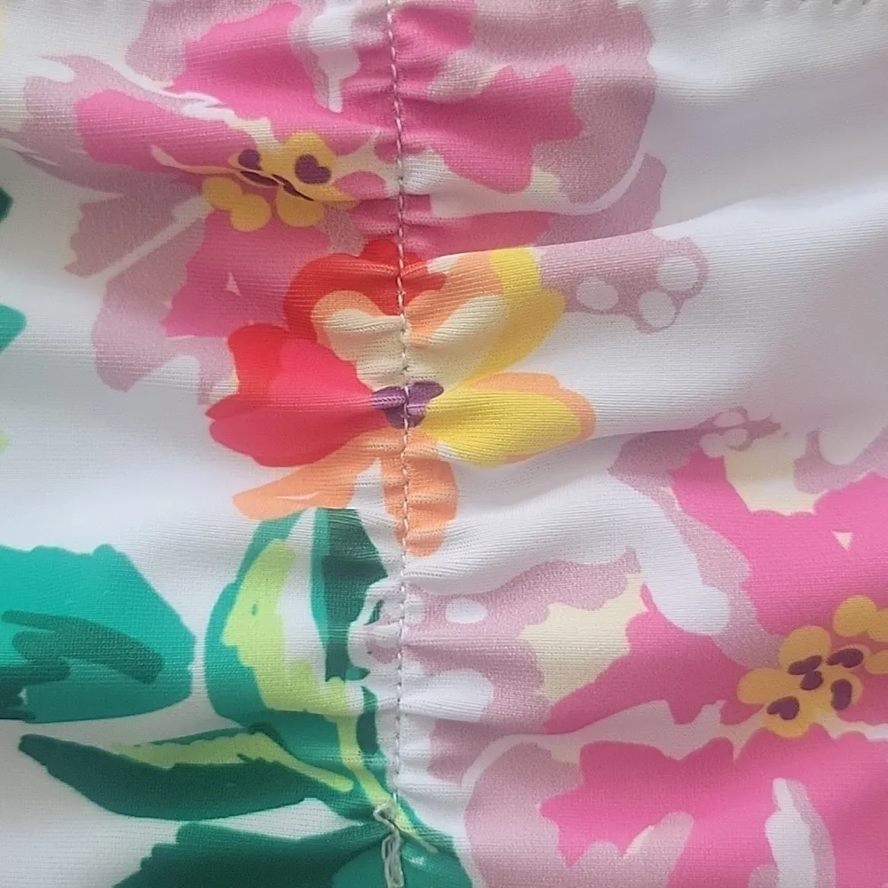 Beachsissi  Floral Bikini Set, Size Large. - Image 4