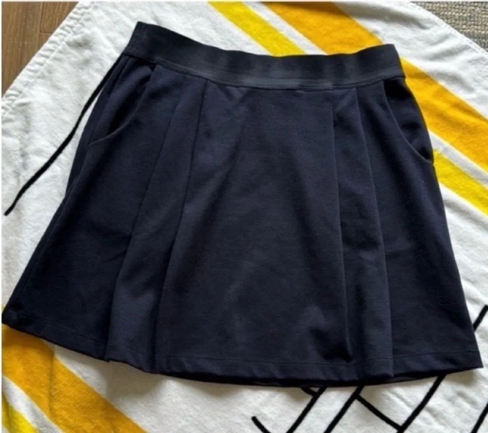 GAP Blue Skater Mini Skirt with Pleats - Image 6