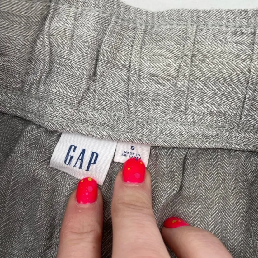 Gap Linen Joggers S - Image 5