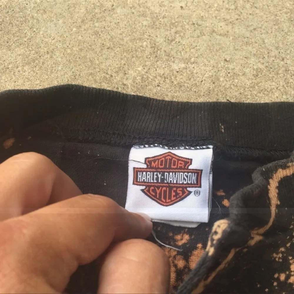 Harley-Davidson Vintage Colorado Bleached Tee - Image 2