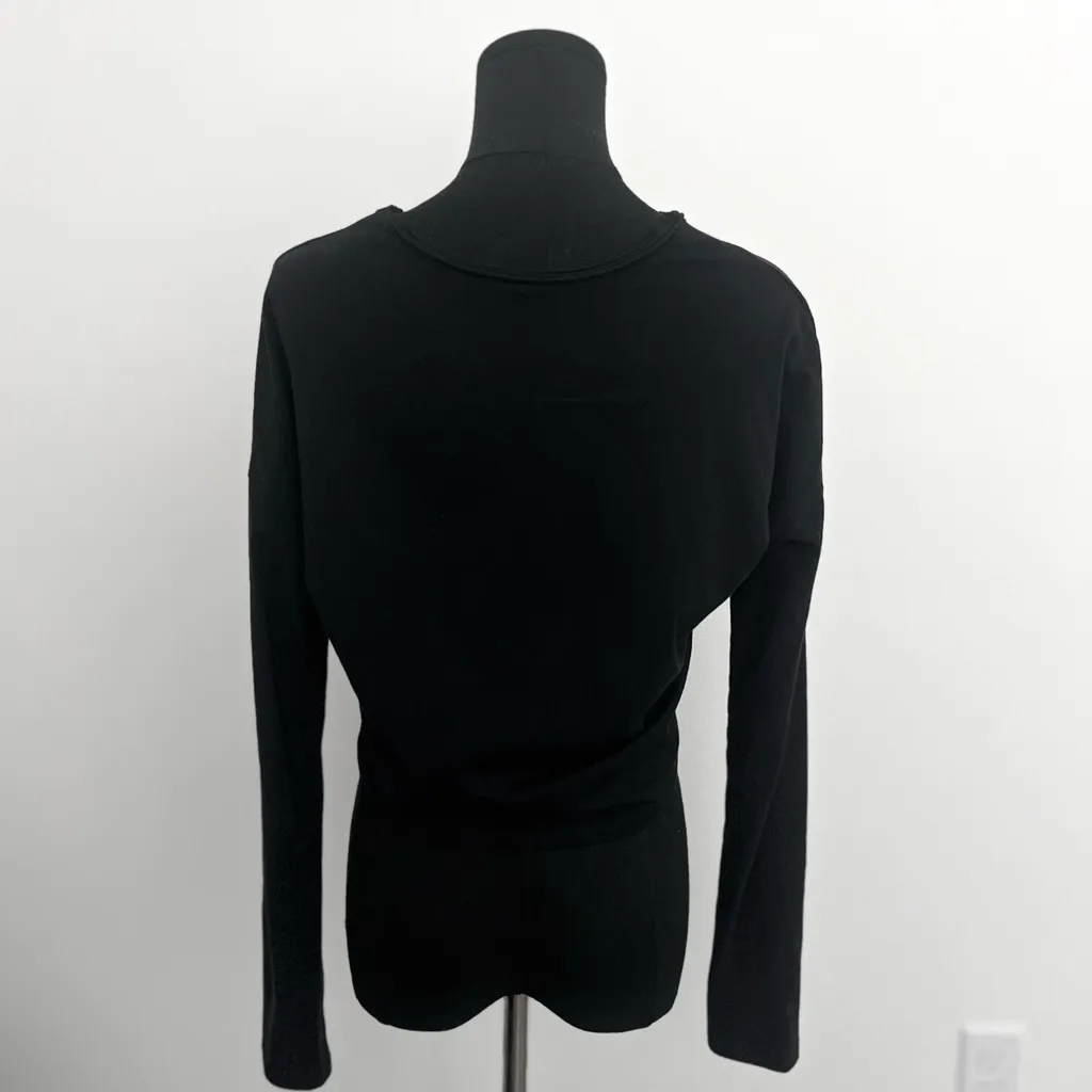 Fabletics Long Sleeve Crop Top in Size XXS - Image 4