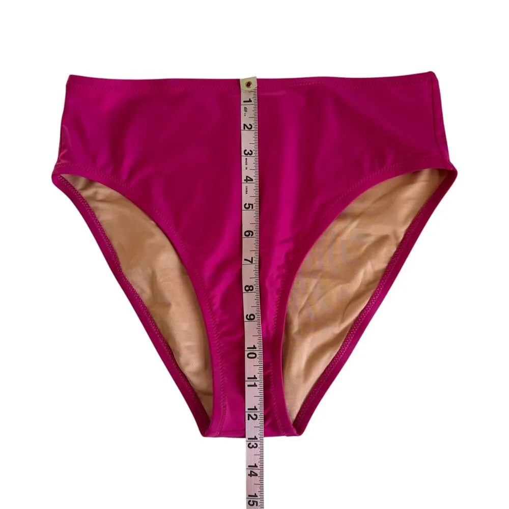 J.Crew Hallie Fuchsia Pink High - Image 4