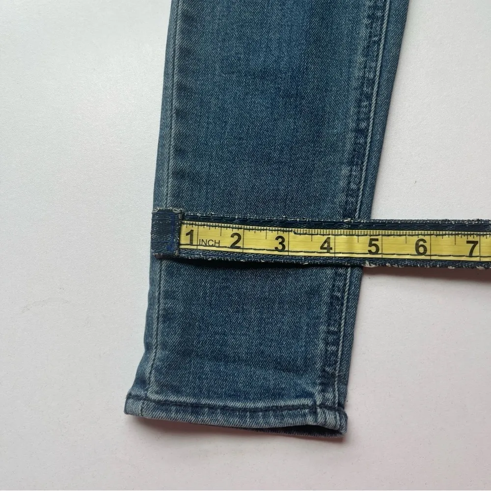 Old Navy High Rise Super Skinny Denim Jeans Blue 2 Petite - Image 10