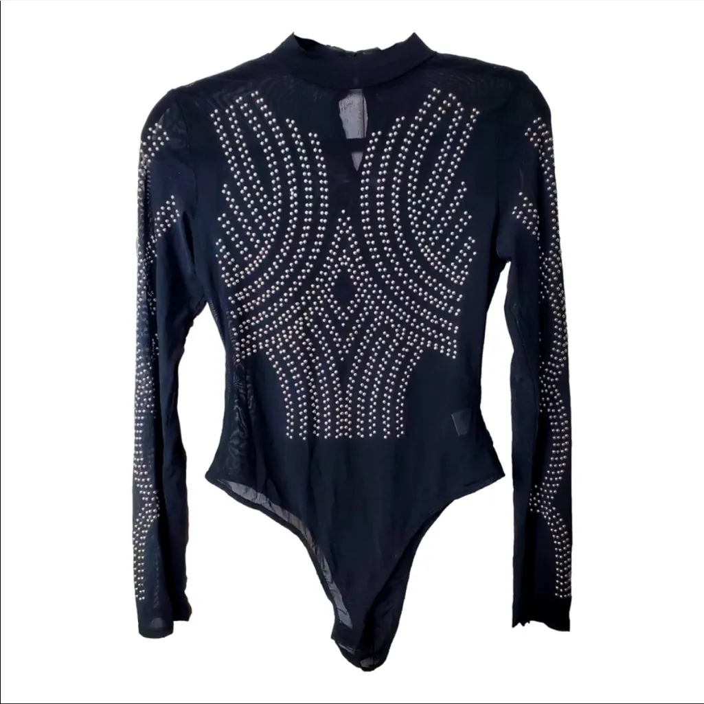 Iris Sheer rave bodysuit - Image 3