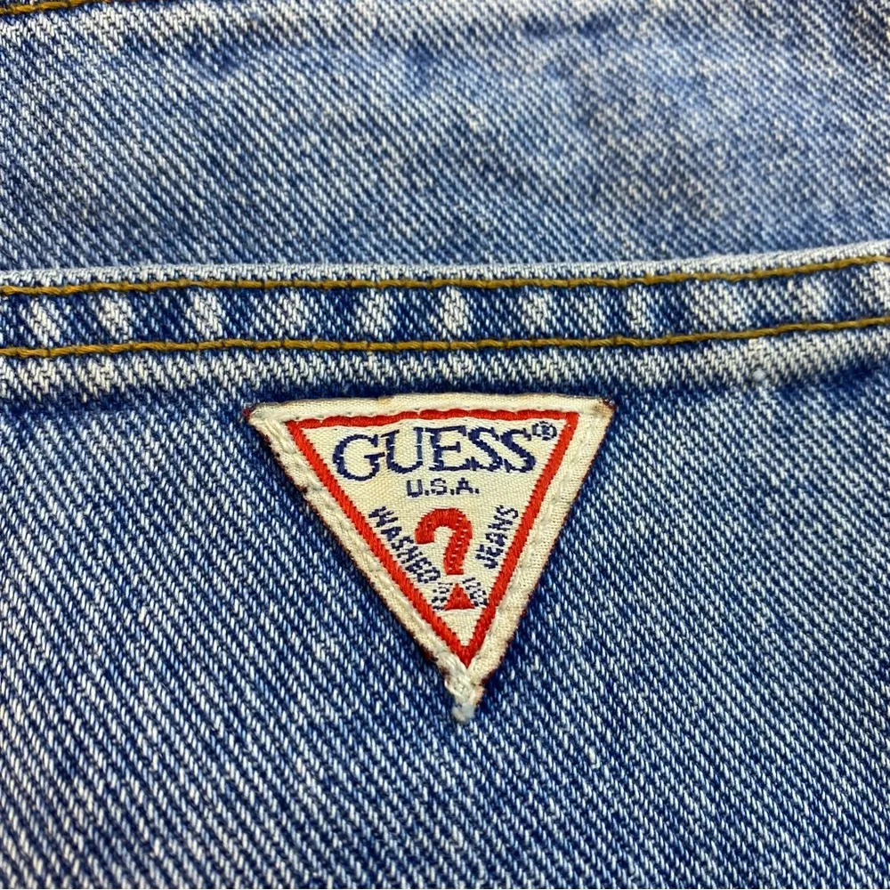 Guess by Marciano Vintage USA Georges Marciano Guess‎ Tall Jeans Style 1050 Size 24"x32" EUC - Image 3