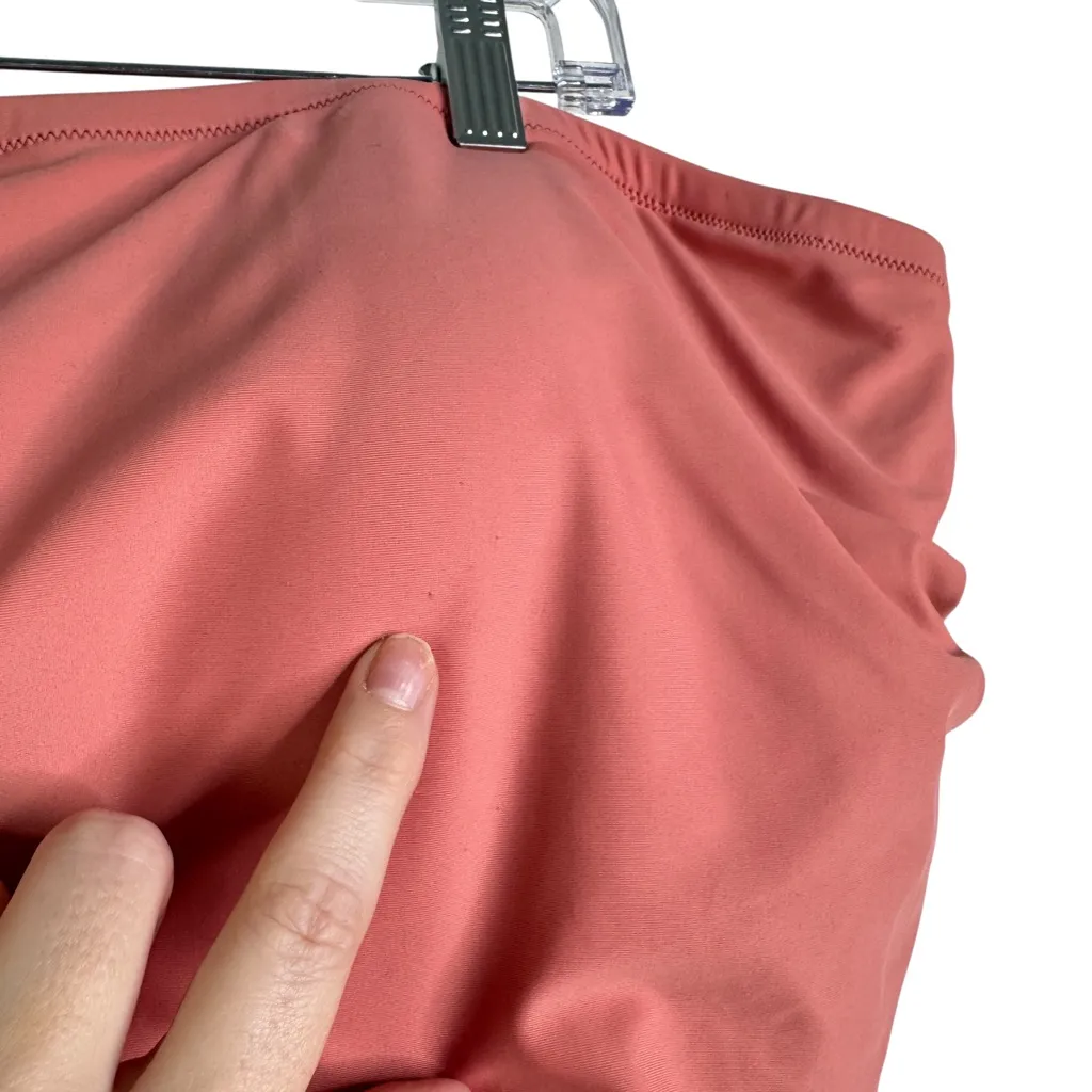 NWT J Crew Ruched Bandeau Swimsuit Plus‎ Size 24 Low Cut Strapless 3X Vacation - Image 6