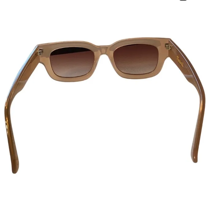 Madewell Tan Gradient Sunglasses - Image 4