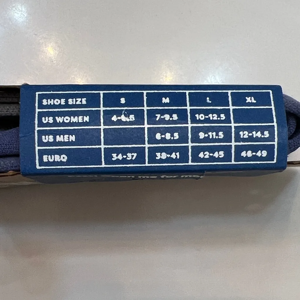 Pacific NW Brooks Ghost Lite Crew Socks - Blue and Gray - Image 3