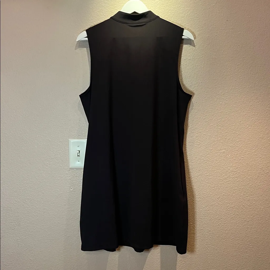 Tommy Bahama Golf Women’s Black Sport Dress Size XL - Image 8