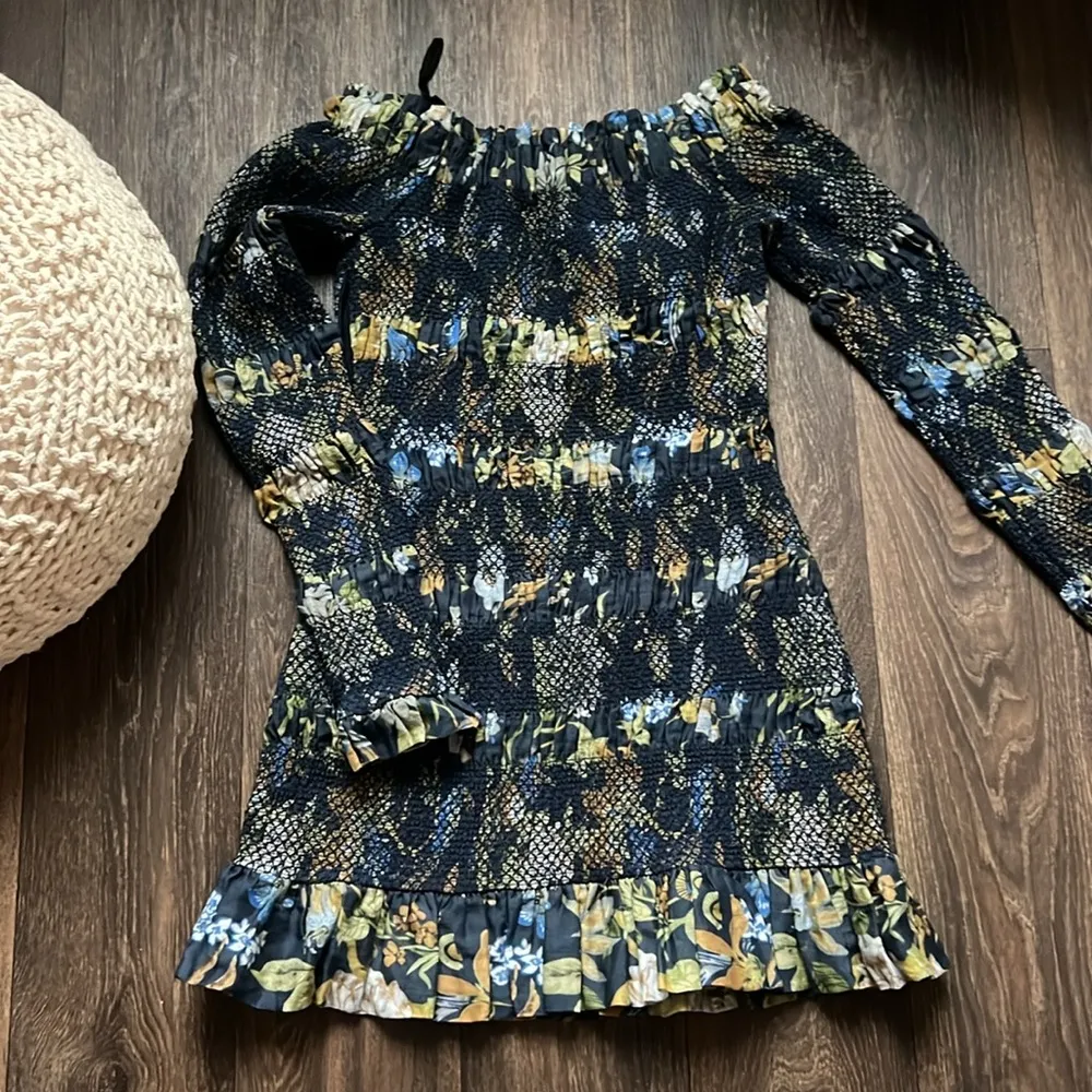 Sir Off the Shoulder Floral Dress Size undefined - Image 4